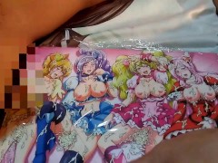 ザーメンまみれフレッシュプリキュアメンバーにさらに追いザーメン【エロ同人誌ぶっかけ】 - Screenshot 5 of 16 - Semen