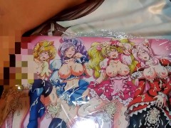 ザーメンまみれフレッシュプリキュアメンバーにさらに追いザーメン【エロ同人誌ぶっかけ】 - Screenshot 7 of 16 - Cumshot