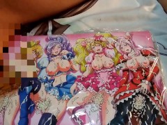 ザーメンまみれフレッシュプリキュアメンバーにさらに追いザーメン【エロ同人誌ぶっかけ】 - Screenshot 9 of 16 - Big Boobs