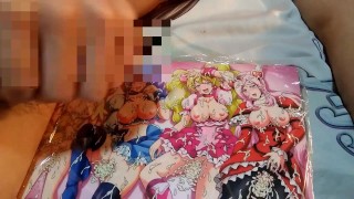 Semen-Covered New Precure Members Produce More Semen Erotic Doujinshi Bukkake