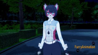 Furry Yaoi - Personaje de presentación Nil el Cat