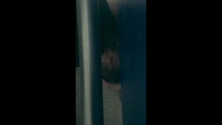 Bathroom Blowjobs: A College Understall Adventure