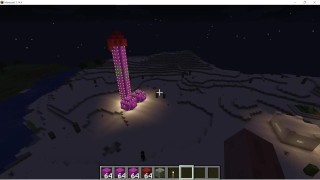 [Minecraft]中的巨大公鸡