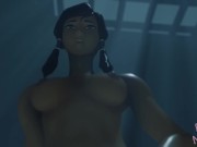Preview 1 of The Legend of Korra Cowgirl - Squirt, Anal, Creampie 3d Hentai - by RashNemain