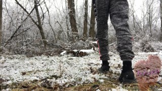 Snow caminando ASMR
