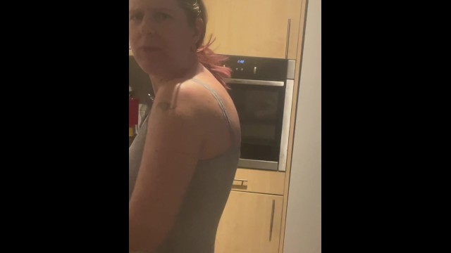 Older Step Sister Catches Brother and Flashes him Threw Window Showing him what he Can’t have