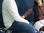 Preview 1 of Bestever xxx doggystyle by Indian teacher with clear hindi voice