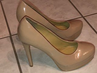 high heel shoe fuck, verified amateurs, feet, cumshot