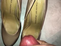 Girlfriends Platform Heels Cummed 
