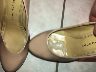 Подруги Платформа Каблуки Кончили