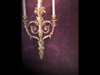 Nonton Teaser for upcoming Bareback Creampie BDSM Gangbang in Swing while Restrained in Full Body Harnes!! Streaming HD