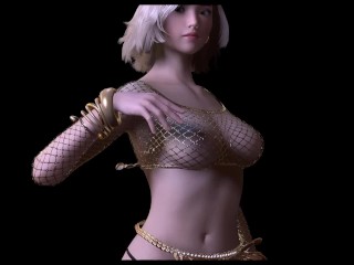 [MMD] Redfoo - Nieuwe Thang Ongecensureerde 3D Erotische Dans