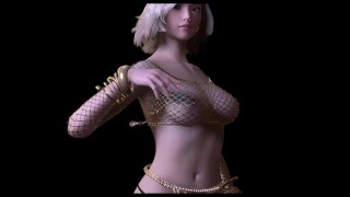Uncensored 3D Erotic Dance By MMD Redfoo