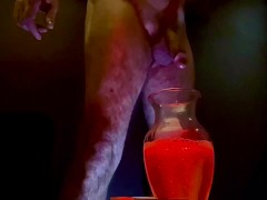 Disco PiSSing effect part three - day’s worth of piss 