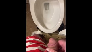 Straight Married Guy Pissing