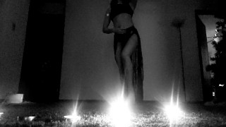 Artsy Sensual Pole Dance