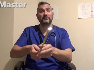 Médico De Uniforme Humilha Você Pequeno Por Seu Pênis Pequeno. VISUALIZAÇÃO De 18 Minutos De SPH