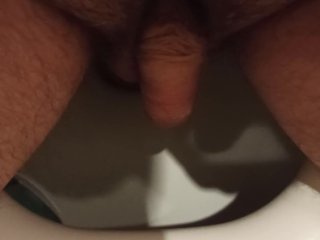 I love to piss a little excited cock.