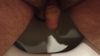 I love to piss a little excited cock.