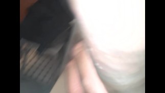 清洗后，迫不及待地想自慰！
