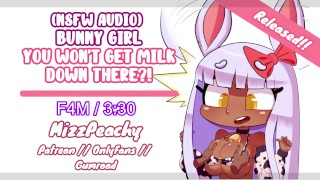 NSFW Audio Bunny Girl You Wont Get Milk Down There