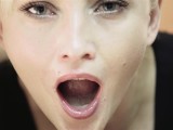 Milf BlowJob 18 years old boy - Huge Oral CreamPie & Swallow - Mouth Full of Sperm - LiLusHandJobs