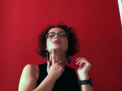 Slut Wife Compares Real Cum And Fake.Tastes Sperm and Shares His Impressions!