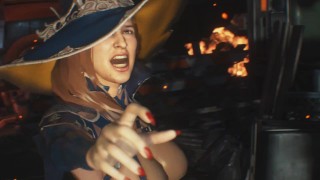 Jill als vollbusige sexy Hexe | Resident Evil 3
