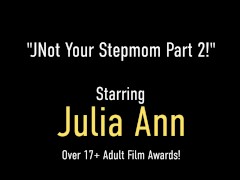 Busty Hot Step Mom Julia Ann Rides Her Step Sons Hard Dick! - Screenshot 1 of 16 - Big
