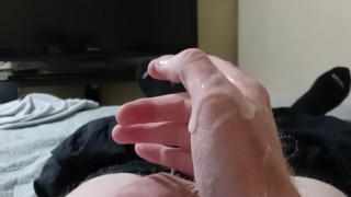 Watching Fans Only and Cumming Hard