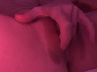 small tits, shaved pussy, solo female, french