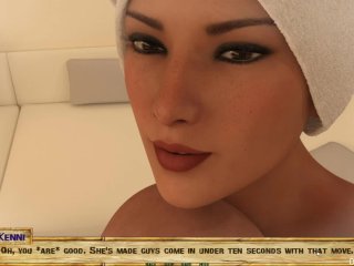 Lewd Island 10_Dreams 3_A Night with Kenni & Laurie