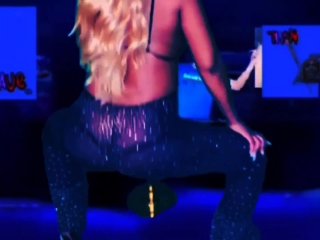 music, solo female, exclusive, big ass