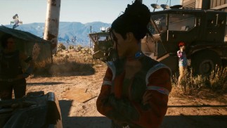 Cyberpunk 2077 street gameplay verkennen Deel 18 Het spel geeft het gewoon op