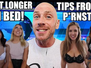 Johnny Sins - How to Fuck Longer!