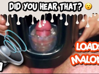 Fleshlight Quickshot Lancering Veroorzaakt Letterlijk Hoorbare Cumshot ~ LoadsMalone