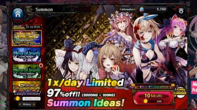 Руководство Nutaku's Alice Re:Code X без цензуры, часть 4
