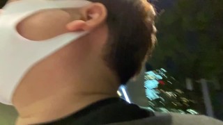 Video of wandering around Roppongi late at night