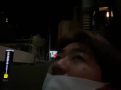 深夜の六本木を徘徊し、恐怖におののく動画 - Screenshot 14 of 16 - Japanese Amateur