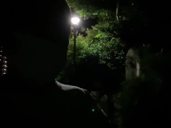 深夜の六本木を徘徊し、恐怖におののく動画 - Screenshot 5 of 16 - Hentai