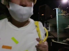 深夜の六本木を徘徊し、恐怖におののく動画 - Screenshot 7 of 16 - Japanese 無 修正