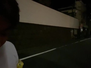 Video of a Man Wandering around Roppongi Late at Night, Terrified.