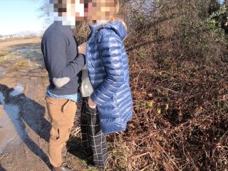 HOT GIRL GETS FUCKED OUTDOOR BY A STRANGER