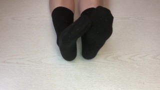 Show My Home Black Socks