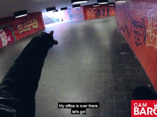 Goth MILF Sidney Dark gets fucked & creamed! CAMBARON