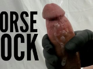 big white dick, big white cock, amateur, horse cock