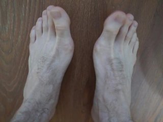 feet, man, homemade, amateur