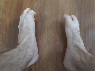 feet, exclusive, solo male, big dick