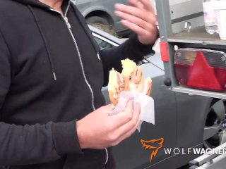 MILF DaCada wants Andy to bang her needy pussy good! WOLF WAGNER CASTING