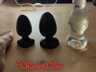 anal plug, french, toys, solo female